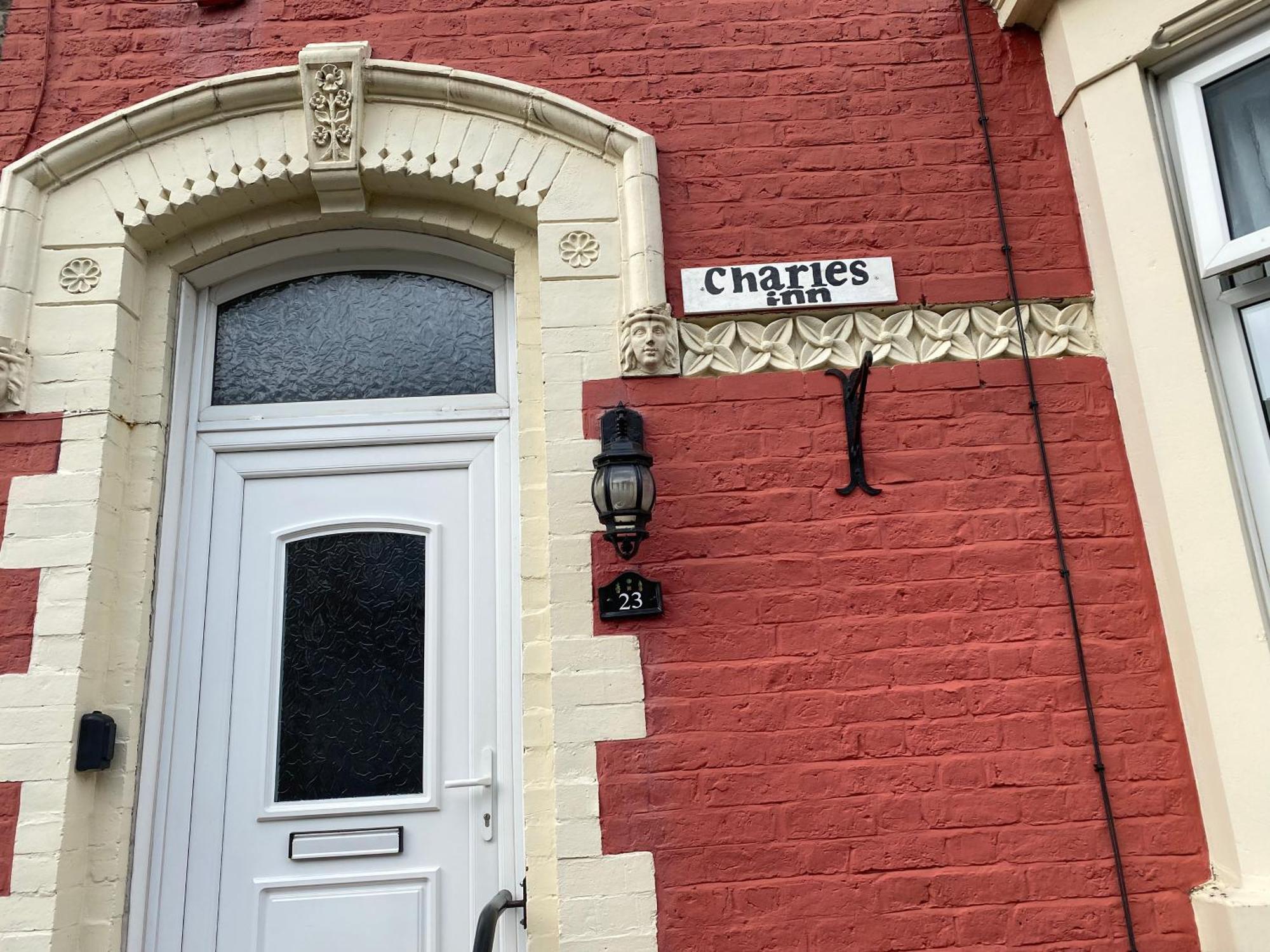 Charles Inn Liverpool Exterior foto